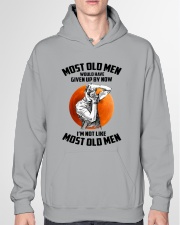 most old men photography Hooded Sweatshirt garment-hooded-sweatshirt-front-04