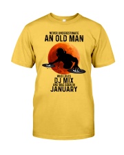 01 dj mix olm Classic T-Shirt front