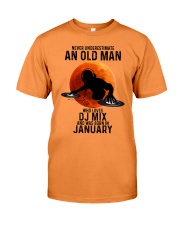 01 dj mix olm Premium Fit Mens Tee tile