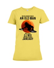 01 dj mix olm Premium Fit Ladies Tee tile