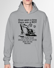 Excavator once upon Hooded Sweatshirt garment-hooded-sweatshirt-front-04