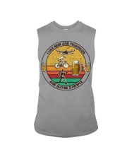 i like beer triathlon Sleeveless Tee tile