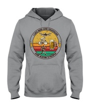 i like beer triathlon Hooded Sweatshirt tile