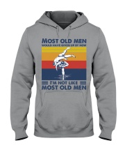 most old men judo Hooded Sweatshirt tile