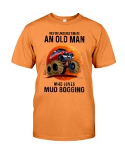 mud bogging olm Premium Fit Mens Tee tile