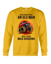 mud bogging olm Crewneck Sweatshirt tile