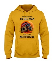 mud bogging olm Hooded Sweatshirt tile