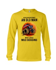 mud bogging olm Long Sleeve Tee tile