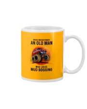 mud bogging olm Mug tile