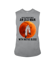 03 hat native blood old man Sleeveless Tee tile