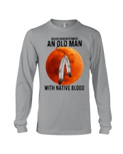 03 hat native blood old man Long Sleeve Tee tile