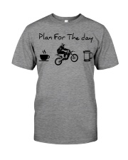 plan for the day-Dirt Bikes Premium Fit Mens Tee tile
