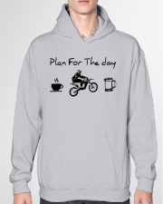 plan for the day-Dirt Bikes Hooded Sweatshirt garment-hooded-sweatshirt-front-04