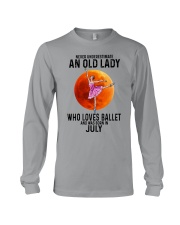 07 ballet old lady Long Sleeve Tee tile