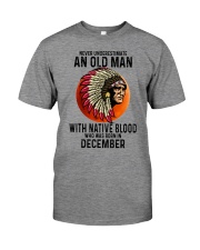 12 native blood old man Premium Fit Mens Tee tile