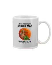 Sloth old man Mug tile