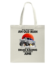 never drag racing-6 Tote Bag tile