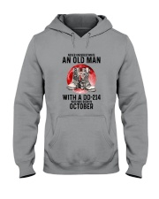 10 DD-214 old man Hooded Sweatshirt tile