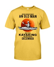never-old-men-kayaking-12 Classic T-Shirt front
