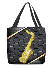Phonecase Saxophone All-Over Tote tile