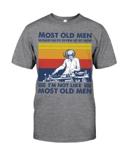 most old men DJ Mix Classic T-Shirt front