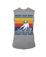 most old men DJ Mix Sleeveless Tee tile