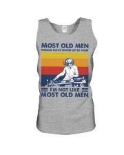most old men DJ Mix Unisex Tank tile