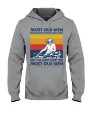 most old men DJ Mix Hooded Sweatshirt tile