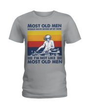 most old men DJ Mix Ladies T-Shirt tile
