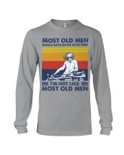 most old men DJ Mix Long Sleeve Tee tile