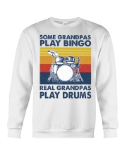 Drums Some Grandpas Crewneck Sweatshirt tile