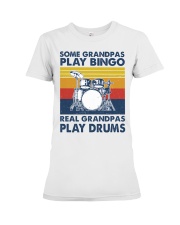 Drums Some Grandpas Premium Fit Ladies Tee tile