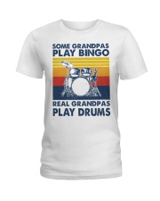 Drums Some Grandpas Ladies T-Shirt tile