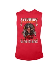 Native American Assuming Sleeveless Tee tile