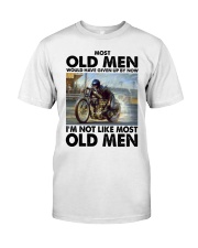 Motorcycle Drag Racing Most Old Men Premium Fit Mens Tee tile
