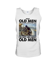 Motorcycle Drag Racing Most Old Men Unisex Tank tile