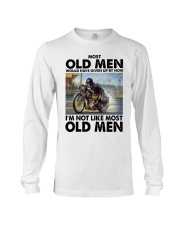 Motorcycle Drag Racing Most Old Men Long Sleeve Tee tile