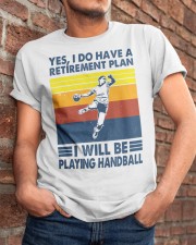 handball plan Classic T-Shirt apparel-classic-tshirt-lifestyle-26