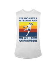 handball plan Sleeveless Tee tile