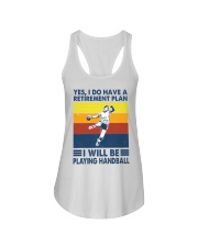 handball plan Ladies Flowy Tank tile