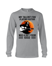 guitar talent old man Long Sleeve Tee tile