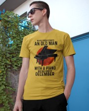 12 piano never old man Classic T-Shirt apparel-classic-tshirt-lifestyle-17