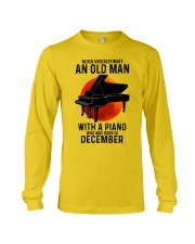 12 piano never old man Long Sleeve Tee tile