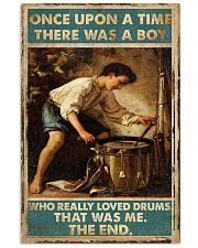 Drums Once Upon Poster 24x36 Poster front