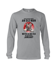 1 DD-214 old man Long Sleeve Tee tile