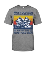 most old men kart racing Premium Fit Mens Tee tile