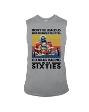 don't be jealous drag racing Sleeveless Tee tile