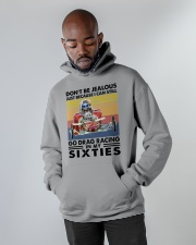 don't be jealous drag racing Hooded Sweatshirt apparel-hooded-sweatshirt-lifestyle-front-09