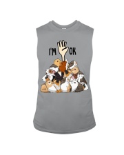 Guinea pigs Sleeveless Tee tile