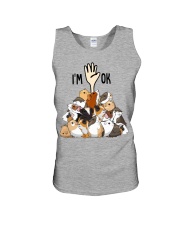 Guinea pigs Unisex Tank tile